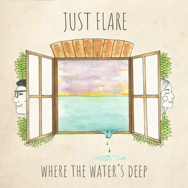 Where the Water's Deep by Just Flare - album cover