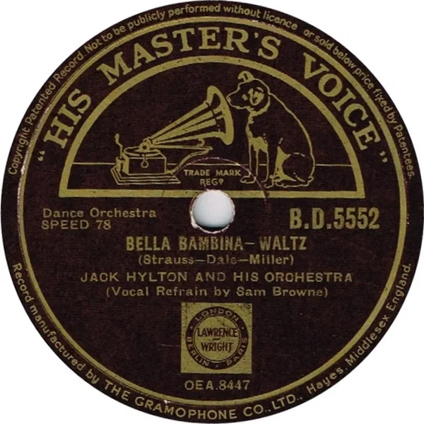 Bella Bambina / Over the Rainbow