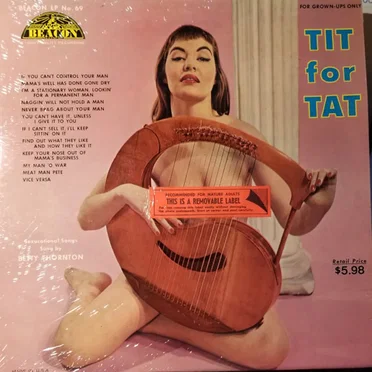 Tit For Tat by Betty Thornton - album cover