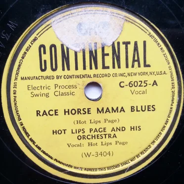 Race Horse Mama Blues / Corsicana