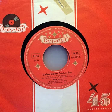 Liebes kleines Fräulein Susi / Weine doch nicht