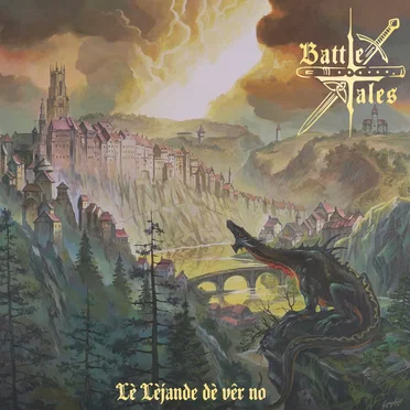 Lè Lèjande dè vêr no by Battle Tales - album cover