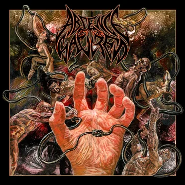 IV: The Hand That Wounds by Absence of the Sacred - album cover