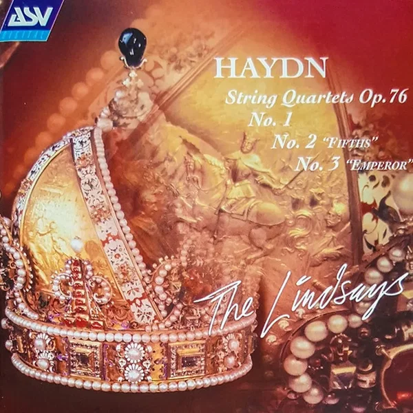 String Quartets op. 76 nos. 1, 2 "Fifths", 3 "Emperor"