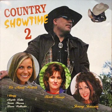 Country Showtime 2 by Various Artists - album cover
