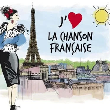 J’aime la chanson française by Various Artists - album cover