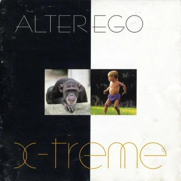 X-treme by Alter Ego - album cover