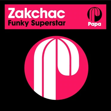 Funky Superstar by Zakchac - album cover