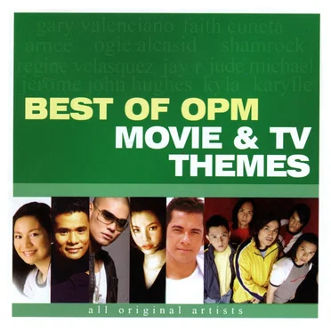 Best of OPM Movie & TV Themes by Various Artists - album cover