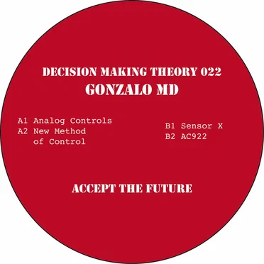 Accept the Future E.P. by Gonzalo MD - album cover