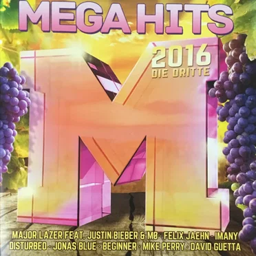 Megahits 2016: Die Dritte by Various Artists - album cover