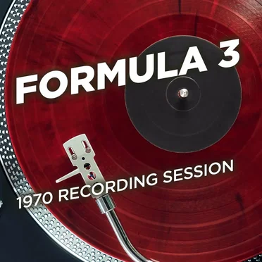 1970 Recording Session by Formula 3 - album cover