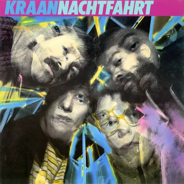 Nachtfahrt by Kraan - album cover