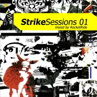 StrikeSessions 01 by RocketRide - album cover