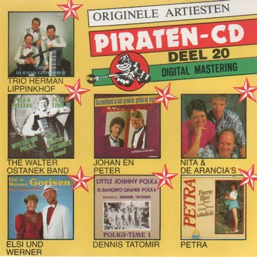 Originele piratenhits, deel 20 by Various Artists - album cover