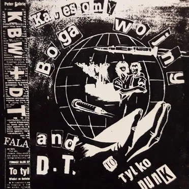 To Tylko Punk by Kalesony Boga Wojny - album cover