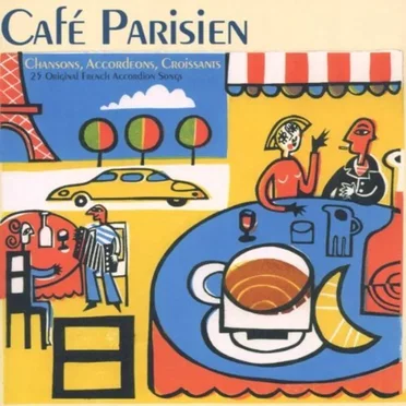 Café Parisien by Various Artists - album cover