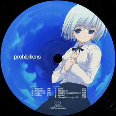 prohibitions ep