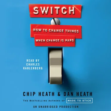 Switch: How to Change Things When Change Is Hard by Dan Heath - album cover