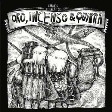 Oro, Incenso & Quirra by Stranos Elementos - album cover