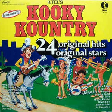 Kooky Kountry by Various Artists - album cover