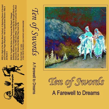 A Farewell to Dreams by Ten of Swords - album cover