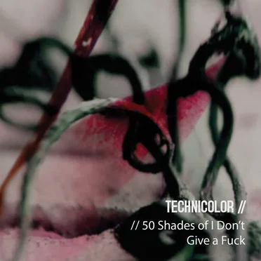 50 Shades of I Don't Give a Fuck by Technicolor - album cover