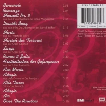Romanze by Bruce Kapusta - album cover