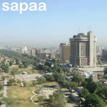 Baghdad by Sapaa - album cover