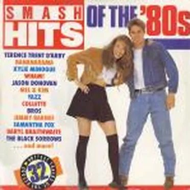 Smash Hits of the '80s by Various Artists - album cover