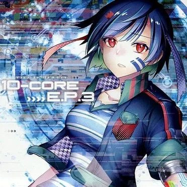 10-CORE E.P.3 by Various Artists - album cover