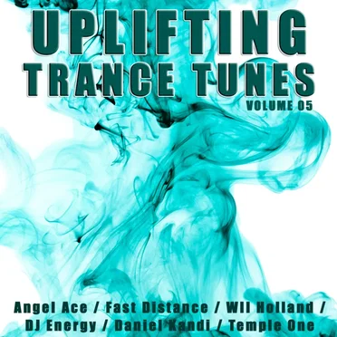 Uplifting Trance Tunes, Volume 5 by Various Artists - album cover