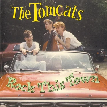 Rock This Town by The Tomcats - album cover