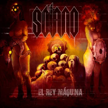 El Rey Máquina by Sótano - album cover