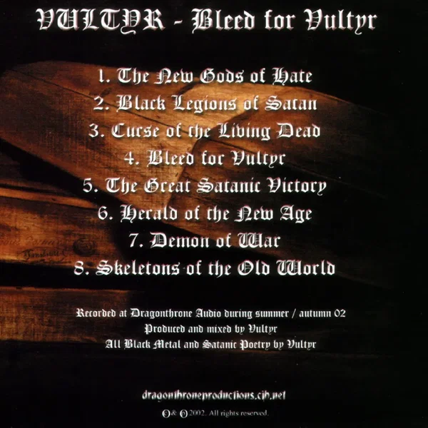 Bleed for Vultyr