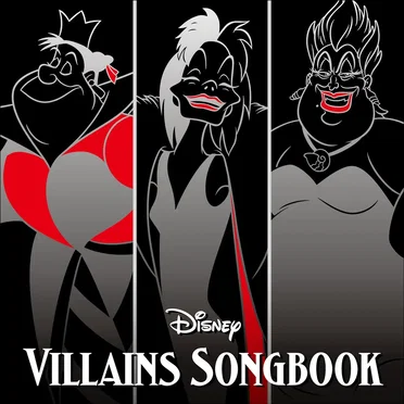 Disney Villains Songbook by Various Artists - album cover