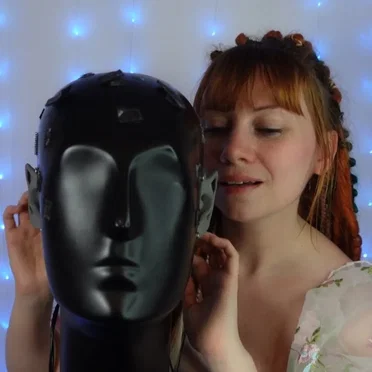 ASMR Delicate Tapping, Gentle Whispers - Binaural Head by Jodie Marie ASMR - album cover