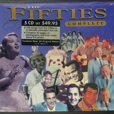 The Fifties Complete by Various Artists - album cover