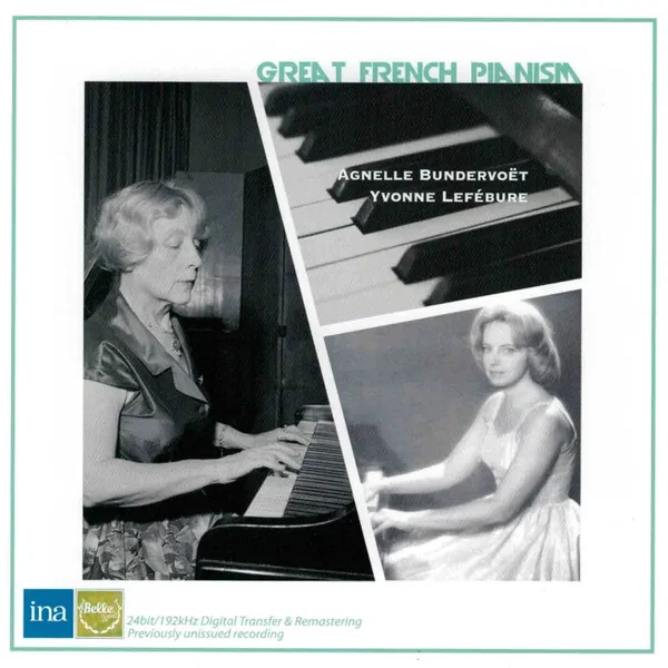 Great French Pianism