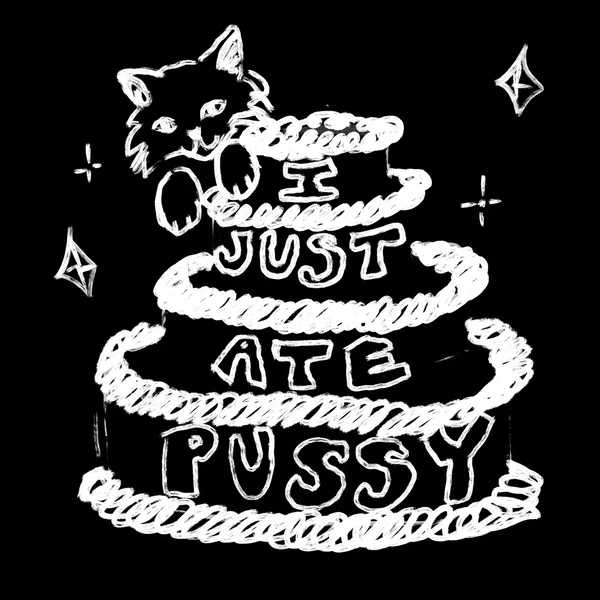 I JUST ATE PUSSY (Now I'm Punk)