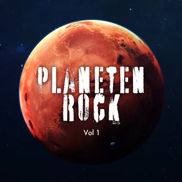 Planeten Rock, Vol. 1 (Mars edition) by Various Artists - album cover