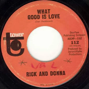 What Good Is Love / A.B.C.