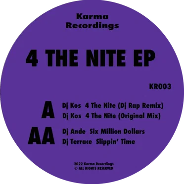 4 the Nite EP by Various Artists - album cover