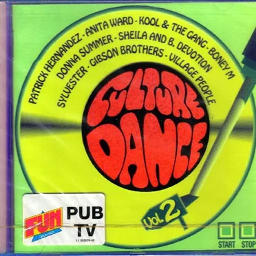 Culture Dance, Volume 2 by Various Artists - album cover