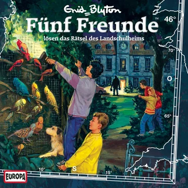 Fünf Freunde, Episode 46: lösen das Rätsel des Landschulheims by Enid Blyton - album cover