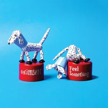 Feel Something by GRIMSON - album cover