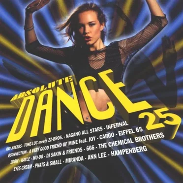 Absolute Dance Opus 25 by Various Artists - album cover