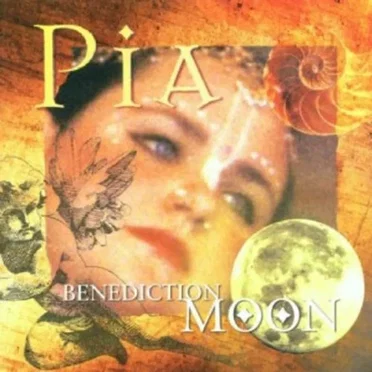 Benediction Moon by Pia - album cover