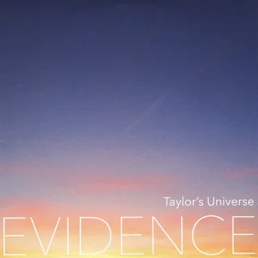 Evidence by Taylor’s Universe - album cover