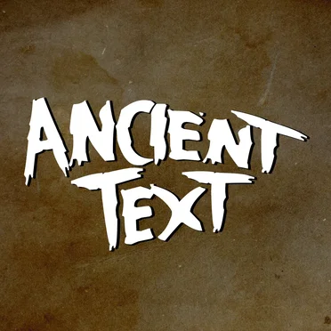 Ancient Text by Danny Goffey - album cover